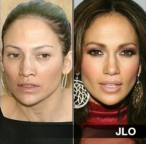 Hollywood Stars Without Makeup